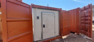 Soyuducu kameralar: Modul tipli sənaye soyuducu/kamera konteynerləri Xüsusiyyətlər: - — 3