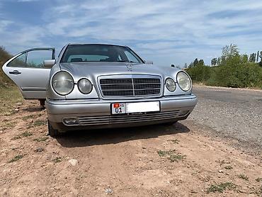mersedes e class: Mercedes-Benz E-Class: 1998 г., 2.4 л, Автомат, Газ, Седан — 3