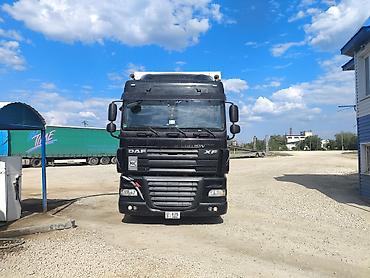 Грузовики: Грузовик, DAF, Б/у — 9