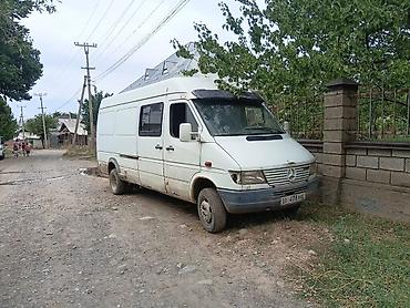 электр авто: Mercedes-Benz Sprinter, длинная база, высокий кузов, белый фургон — 3