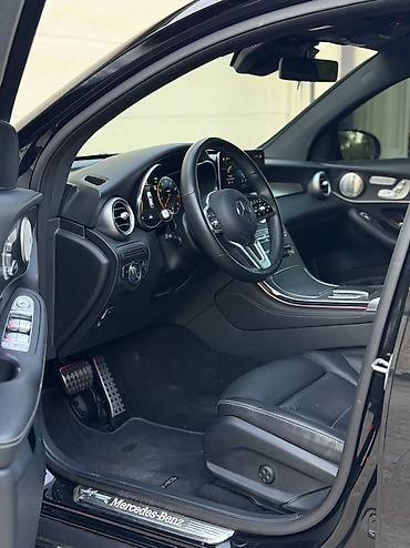 мерседес бенц cla 250: Mercedes-Benz GLC Coupe: 2020 г., 2 л, Автомат, Бензин, Купе — 5