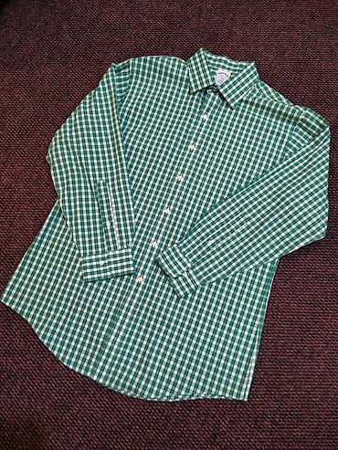 Košulje: Muška košulja Brooks Brothers Predivna, instant-prepoznatljiva — 4