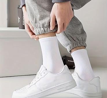 Носки и белье: Носки, Новый, 38 - 40, цвет - Белый — 3