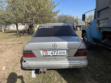mers 140: Mercedes-Benz W124: 1995 г., 3 л, Автомат, Дизель, Седан — 6