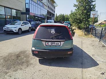 eado ev: Honda Stream: 2001 г., 2 л, Автомат, Бензин, Минивэн — 2
