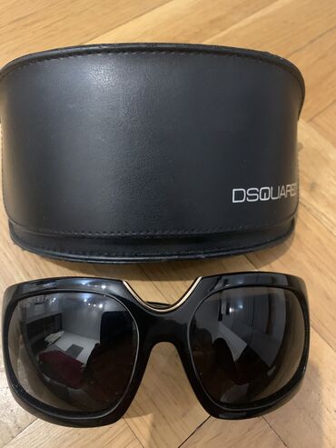 mini naočare za čitanje: Naočare za sunce, Dsquared2, bоја - Crna
