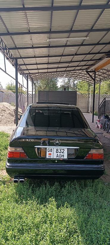 козырек 124: Mercedes-Benz W124: 1995 г., 3.2 л, Автомат, Бензин, Седан — 2