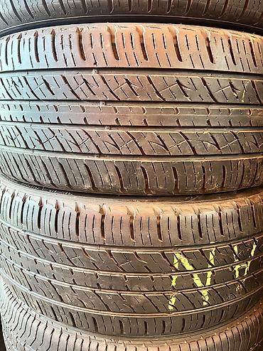 Шины 235 / 55 / R 19, Лето, Б/у, Пара, Корея, Kumho at lalafo.kg Шины 235 / 55 / R 19, Лето, Б/у, Пара, Корея, Kumho