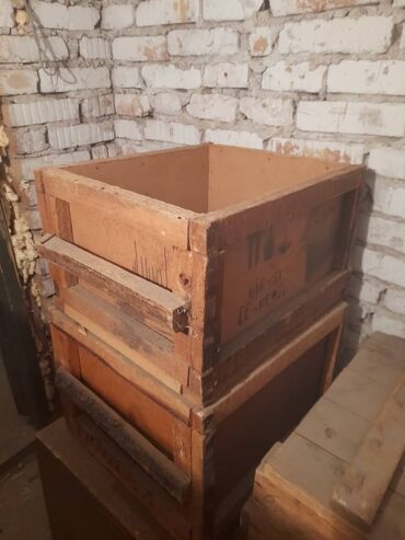 деревянный ящик: Деревянные сундуки