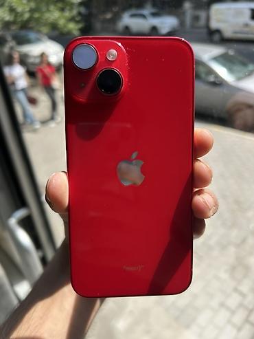 nömre azercell: IPhone 14, 128 GB, Qırmızı, Face ID — 5