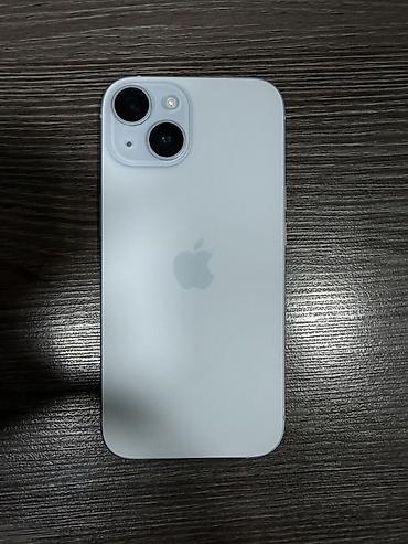 15 iphone: IPhone 15, 128 ГБ, цвет светло‑голубой (Blue) Акб 100 Цикл 4 Новый — 3