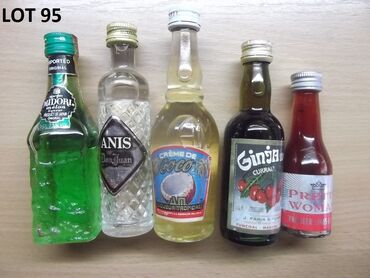 Ostali predmeti za umetnost i kolekcionarstvo: Reklamne flašice mini bottles unučići čokanji fraklići 4. Kao sa slika — 3