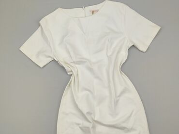 białe bluzki damskie xxl: Сукня, XL, стан - Ідеальний
