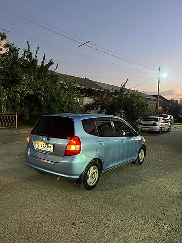 lada 9: Honda Fit: 2002 г., Автомат, Бензин, Хэтчбэк — 1