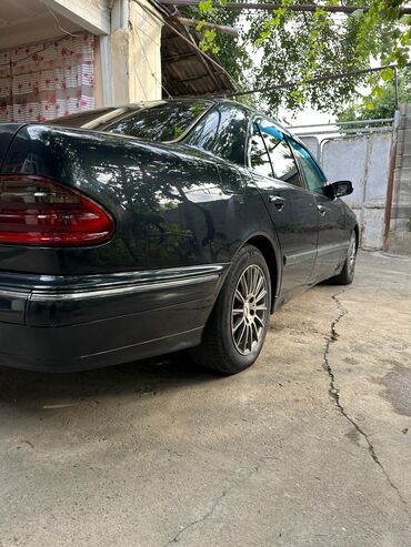 Mercedes-Benz: Mercedes-Benz E-Class: 2001 г., 3.2 л, Автомат, Бензин, Седан — 14