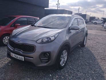 Kia Sportage: 2016 г., 1.7 л, Робот, Дизель, Кроссовер