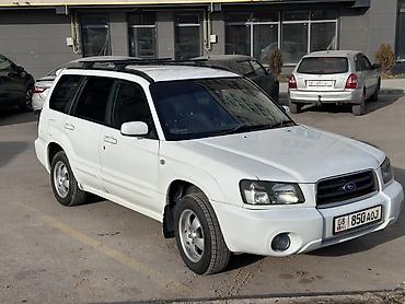 Subaru: Subaru Forester: 2003 г., 2 л, Автомат, Бензин, Универсал — 1