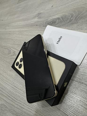 Apple iPhone: IPhone 13 Pro Max, 256 GB, Qızılı, Face ID — 1