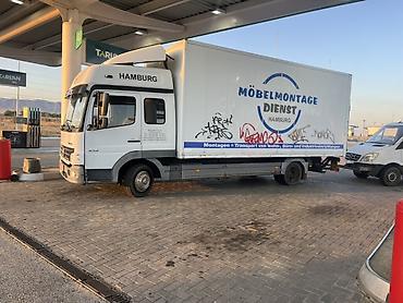 кнопки на спринтер: Грузовик, Mercedes-Benz, Стандарт, 7 т, Б/у — 1