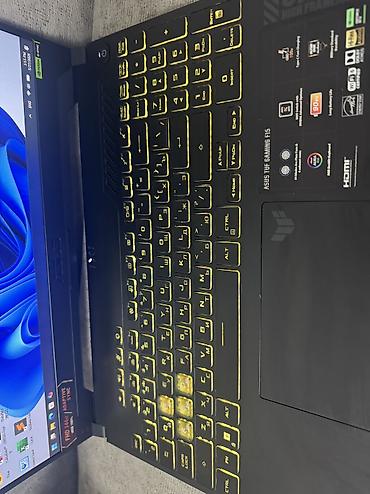asus rog strix g18: ASUS TUF Gaming F15 (model: FX507ZV4/FX507ZU4) Satılır — ASUS TUF — 4