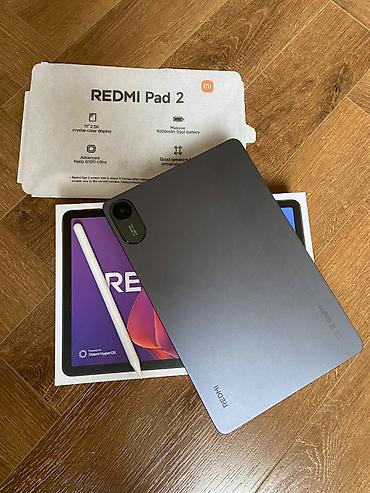 redmi pad 2 kabro: Alınandan 2 ay ərzində bir neçə dəfə istifadə olunub. Yenidən — 3