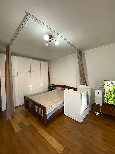 купить квартиру студию в бишкеке: 1 комната, 39 м², 4 этаж — 7