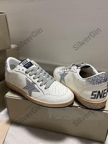 спорт макси: Кроссовки, 38, Golden Goose, Новый, цвет - Белый, Самовывоз, Платная доставка — 1