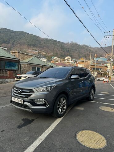 hyundai santa fe 1: Hyundai Santa Fe: 2018 г., 2 л, Автомат, Дизель, Кроссовер