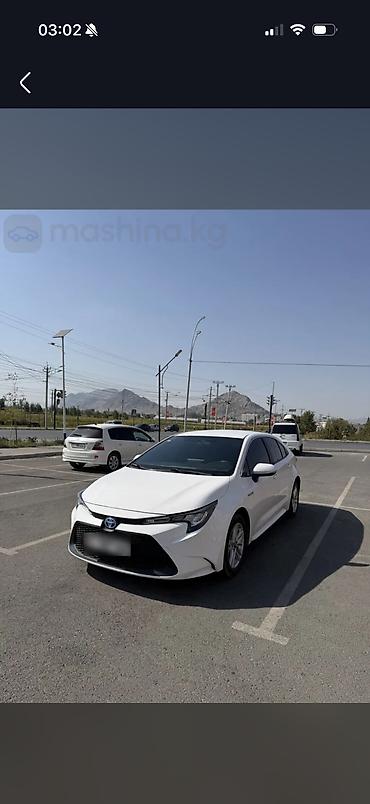 coroll: Toyota Corolla: 2021 г., 1.8 л, Автомат, Гибрид, Седан — 1