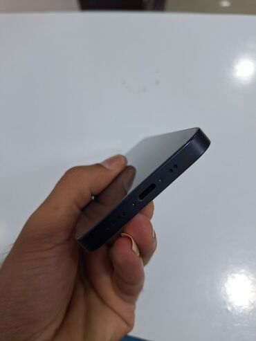 Apple iPhone: IPhone 12 mini, 128 GB, Qara, Simsiz şarj, Face ID — 8