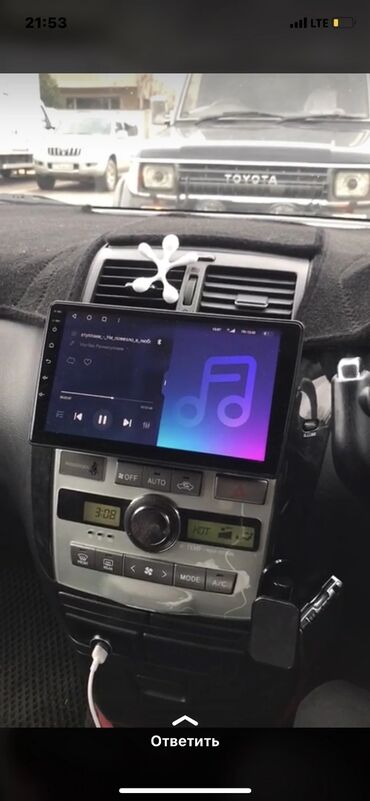 Магнитолы: Новый, Нестандартный, 9 ", Android (встроенная ОС), 4 ГБ ОЗУ, 64 Гб ПЗУ — 4