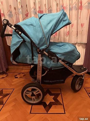 Uşaq arabaları: Üçtəkərli araba, İşlənmiş, Cins: Oğlan, Yaş: 30 ay, Ünvandan götürmə — 2
