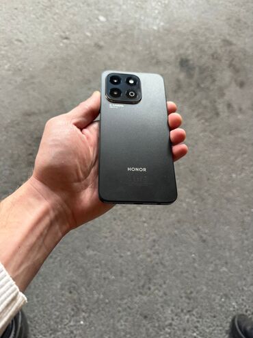 kabro satisi: Honor X6b, 256 GB, rəng - Qara, İki sim kartlı, Face ID, Sənədlərlə