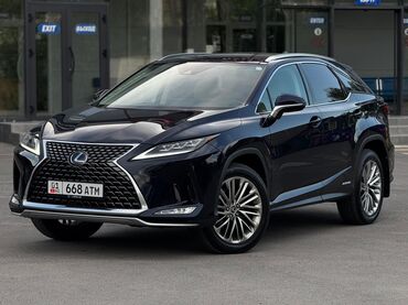 Lexus: Lexus RX: 2021 г., 3.5 л, Автомат, Гибрид, Кроссовер