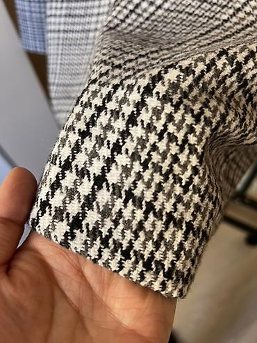 gestalt blazer: Пиджак, Блейзер, Твид, В клетку, Двубортная модель, Италия, M, S — 2