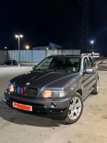 диски для бмв: BMW X5: 2000 г., 4.4 л, Автомат, Бензин, Внедорожник