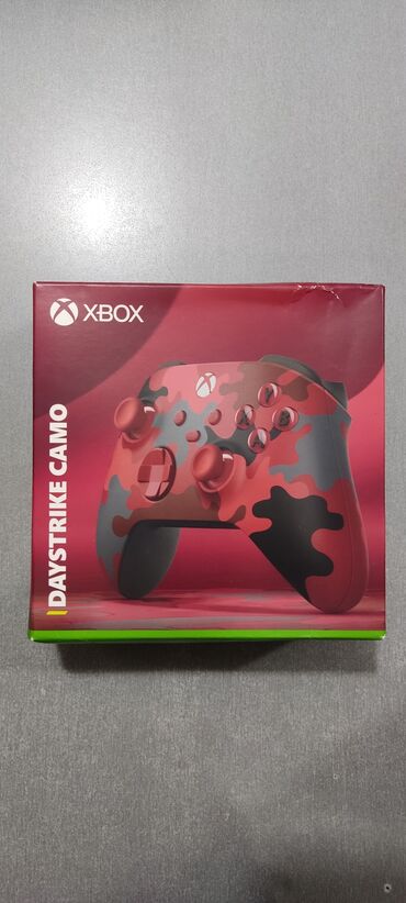 oyun pult: Xbox one üçün daystrike camo coystik. Tam yeni, original bağlamada