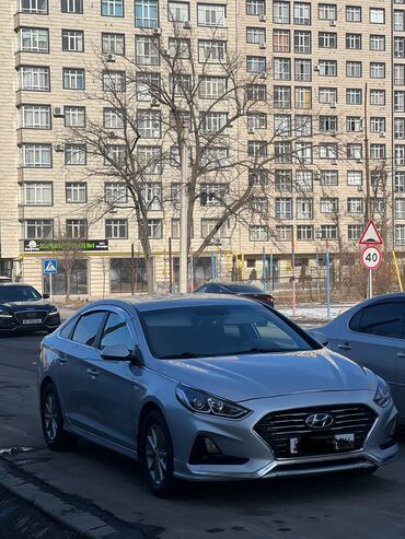 Hyundai: Hyundai Sonata: 2017 г., 2 л, Автомат, Газ, Седан