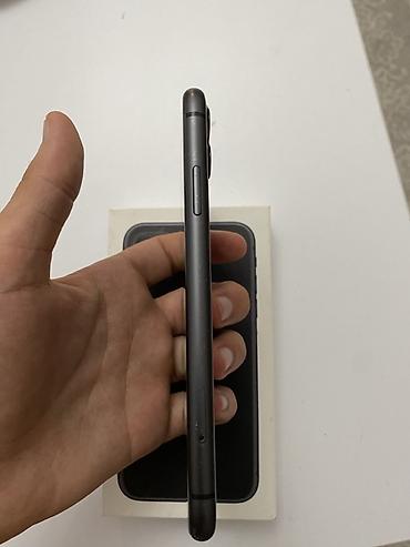 ayfon es 6: IPhone 11, 128 GB, Qara, Face ID — 2