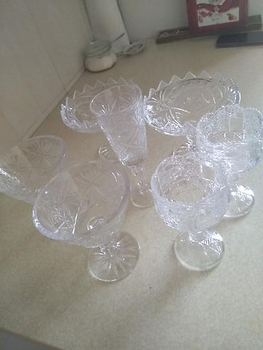 Наборы посуды: Набор посуды из стекла и хрусталя — недорого. В комплекте: - 2 — 6