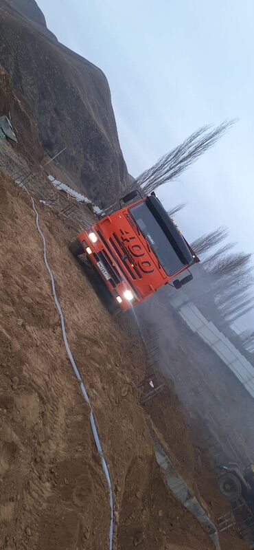 Аренда самосвала: Самосвал КАМАЗ 6x4 (оранжевый, серия «400») - Тип: тяжелый самосвал — 9