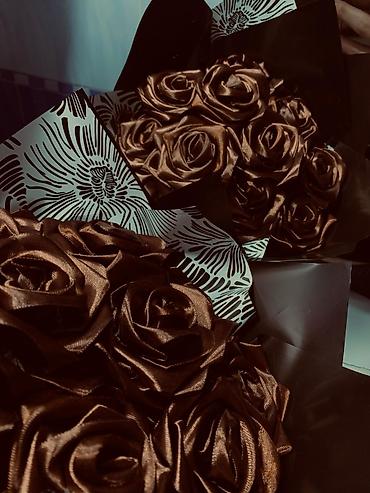 букеты: Атласные розы 🌹 Бишкек Кант Покровка принимаем заказы а также на — 7