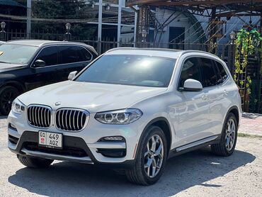 купить zeekr 001 в бишкеке: BMW X3: 2020 г., 2 л, Автомат, Бензин, Кроссовер