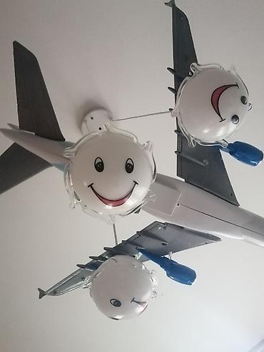 Çılçıraq, 3 lampa, Plastik