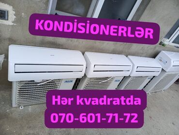 Kondisionerlər: Kondisioner 30-35 kv. m, Split sistem