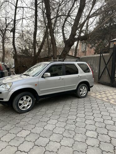 Honda: Honda CR-V: 2002 г., 2 л, Автомат, Бензин, Кроссовер — 5