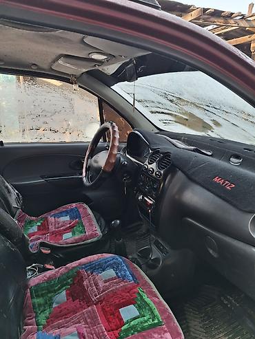 салярка сатам: Daewoo Matiz: 2006 г., Кол менен иштөөчү, Бензин, Хетчбек — 4