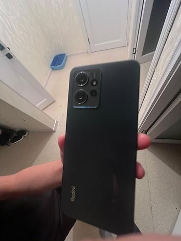 Redmi, Redmi Note 12, Б/у, 128 ГБ, цвет - Черный, 2 SIM