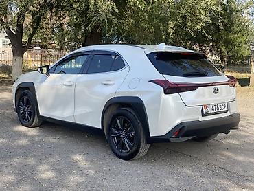 Lexus: Lexus UX: 2023 г., 2 л, Вариатор, Гибрид, Кроссовер — 3