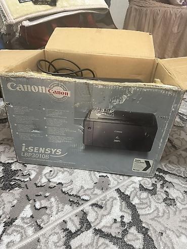 Ofis avadanlığı: Canon i-SENSYS LBP3010B – kompakt mono lazer printer - Brend/model — 4